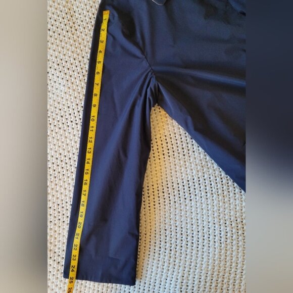 J. Jill Navy Blue & Camel Reversible Lightweight Jacket - Picture 10 of 12